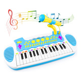 Teclado Para Piano Para Ninos: Juguetes Para Un Regalo De Ni