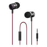 Auriculares Wesdar R3 In Ear Cable 3.5mm Microfono Premium