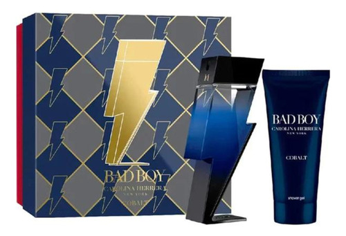 Bad Boy Cobalt Estuche Edp 100ml+gel 100ml Silk Perfumes