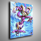 Cuadro Metalico Cooler Dragon  Ball Anime Series Arte 40x60