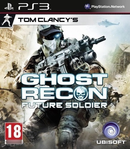 Tom Clancy´s Ghost Recon Future Soldier Ps3 Nuevo Original