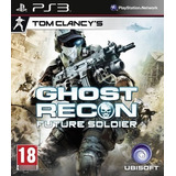 Tom Clancy´s Ghost Recon Future Soldier Ps3 Nuevo Original