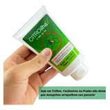 Repelente Citroilha Creme 160ml Icaridina Citronela Andiroba