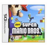 New Super Mario Bros Ds Juego Fisico Completo Nintendo