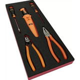 Kit Herramientas Bahco 5 Piezas Pinza Cuchillo 2446 Alicate 