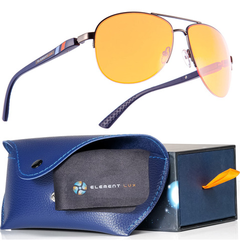 Element Lux Gafas Bloqueadoras De Luz Azul 70% Ámbar, Gafas