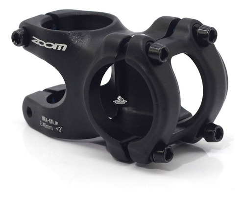 Stem Bicicleta Zoom 611 Fov 40mm 31.8 3° Resistente Liviano