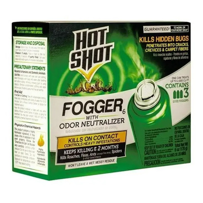 Insecticida Fumigador Cucarachas Arañas Pulga Hot Shot | Envío gratis