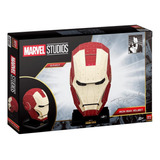 Rompecabezas 4d ' Marvel: Casco De Iron Man ' Kit De Modelo 