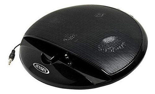 Jensen Smps-125 - Altavoz Estereo Portatil Para iPod/iPhone,