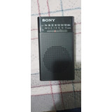 Rádio Portátil Sony Icf-p26 (leia A Descrição)