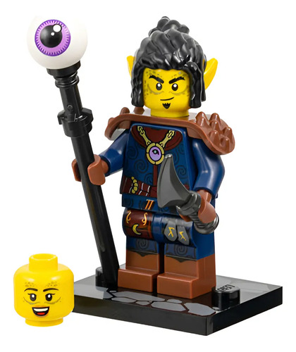 Lego Minifigura: Serie Dungeons Dragons Minifigura A Elegir 1 Gith Warlock