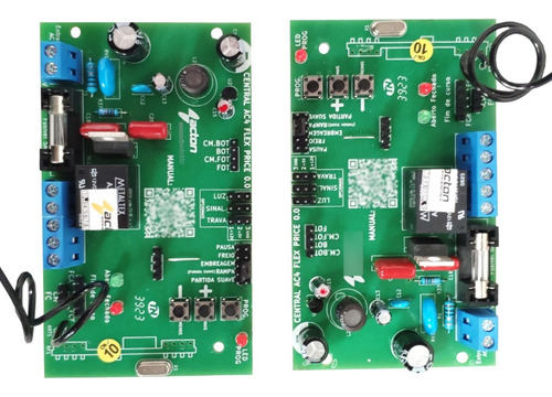 Placa Motor Portao Universal C/ Freio Rampa Pausa Ate 1/2cv