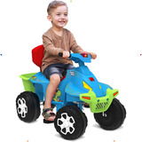 Carrinho Dino E Unicórnio Smartquad Passeio Sonoro E Led