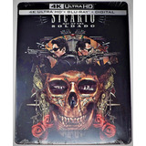 4k Ultra Hd + Blu-ray Sicario Day Of The Soldado / Steelbook