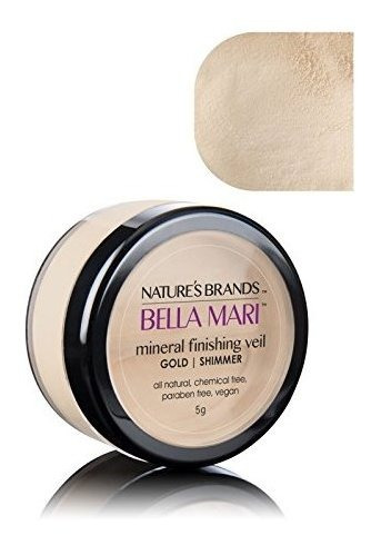 Maquillaje En Polvo - Velo De Acabado Mineral Natural Bella 