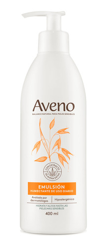 Aveno Emulsión Corporal Humectante Para Piel Sensible 400 Ml