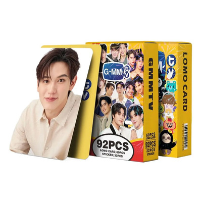 92 Tarjetas Pequeñas: Thai Program Merch Y Kpop Lomo Periphe | MercadoLibre