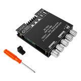 Módulo De Placa Amplificadora Tpa3116d2 Zk-tb21 Digital De 2