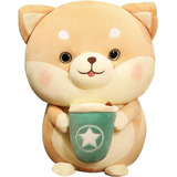 7.87in Shiba Inu Dog Plushies, Boba Plush, Corgi Y Akit...