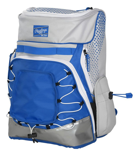 Back Pack Beisbol Softbol Rawlings R800-r Rey Adulto