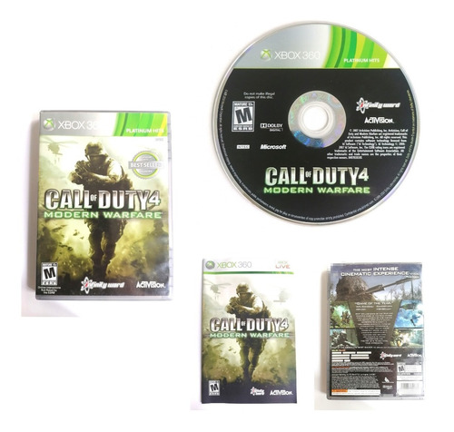 Call Of Duty 4 Modern Warfare Xbox 360