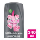 Acondicionador Sedal Natural Carbon Y Peonias X 340 Ml