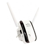 Repetidor De Wifi 2.4g Amplificador Señal 600mb Doble Antena