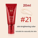 Crema Missha Bb #21 O #23 Spf42 Pa+++ Coreana De 20 Ml