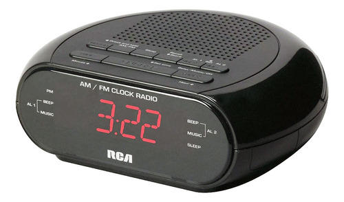 Radio Reloj Despertador Am Fm Rca 205