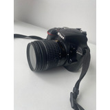 Nikon D3400 Cuerpo Y Lente