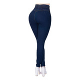 Pantalón Mezclilla Stretch Jeans Dama Levanta Pompas