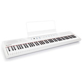 Alesis Recital Piano Blanco/ Teclado Digital De 88 Teclas To