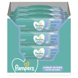 Lenços Umedecidos Cuidado De Bebê 576 Unidades Pampers