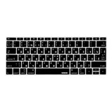 Funda De Teclado Ruso Para Macbook Pro 13 (a1708), Silicona