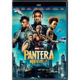 Dvd Pantera Negra - Chadwick Boseman - Marvel Lacrado