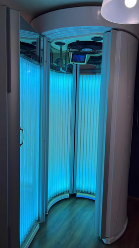 Cabina Solar Vertical