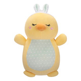 Peluche Squishmallows Aimee Pollito Abrazable 25cm Original