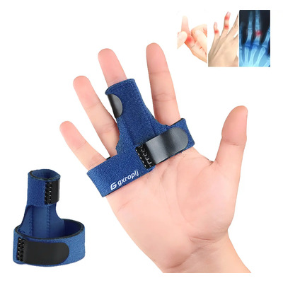 Aparatos Ortopédicos Ajustables Para Dedos De Manos Y Pies Azul Marino Generic