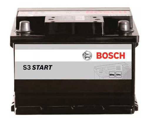 Bateria 12x75 Bosch S3-51d Peugeot 306 1.9 D 8v 70cv