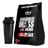 Hipercalórico Anabolic Mass Creatina, 0% Soja & Glúten + Coq