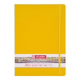 Libreta Art Creation Golden Yellow 21x30cm Color Amarillo