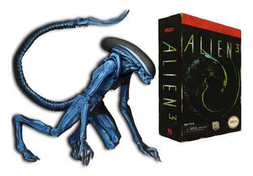 Figura Dog Alien Alien 3 Apariencia De Videojuego 8bit