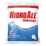 Cloro Estabilizado Granulado Hidrosan Plus Hidroall 1kg
