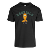 Playera De Hombre Moda Garfield  Original Diseño Juvenil