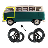 Empaques De Puertas Delanteras Vw Combi Bus T1 50-73 Kombi