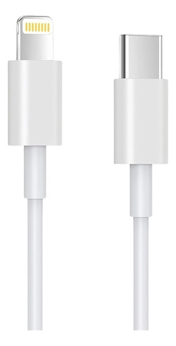 Cable Para iPhone 12 11 X Xr Xs 8 Certificado Carga Rapida