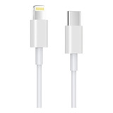 Cable Para iPhone 12 11 X Xr Xs 8 Certificado Carga Rapida