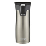 Vaso Térmico Contigo West Loop 473ml Acero Inox. Original