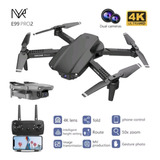 Mini Drone Nyr E99 Pro 2 1080p 3 Baterias Preto